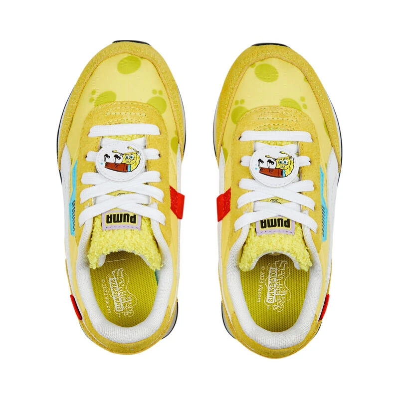 Kindertrainers Puma Future Rider Spongebob PS 4 Kindertrainers Puma Future Rider Spongebob PS - Afbeelding 4