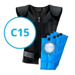 Koelvest Met Koelelementen PRO Phase Change Material (PCM) C15