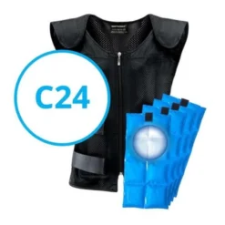 Koelvest Met Koelelementen PRO Phase Change Material (PCM) C24