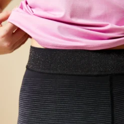 Korte Tight Voor Gym Meisjes 580 -Mode Geest Verkoop korte tight gym meisjes 580 donkergrijs 2