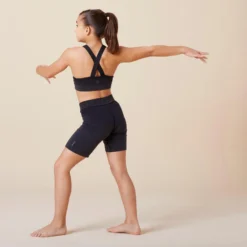 Korte Tight Voor Gym Meisjes 580 -Mode Geest Verkoop korte tight gym meisjes 580 donkergrijs 4