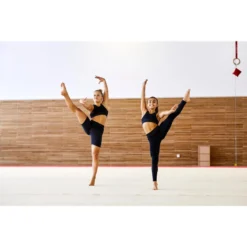 Korte Tight Voor Gym Meisjes 580 -Mode Geest Verkoop korte tight gym meisjes 580 donkergrijs 7