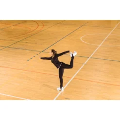 Kunstschaatsbroek Voor Volwassenen Training Zwart -Mode Geest Verkoop kunstschaatsbroek voor volwassenen training zwart 10