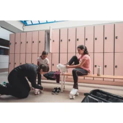 Kunstschaatslegging Voor Training Kinderen -Mode Geest Verkoop kunstschaatslegging voor training kinderen zwartroze 10