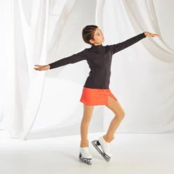 Kunstschaatsrokje Voor Kinderen -Mode Geest Verkoop kunstschaatsrokje voor kinderen roze 11