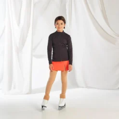 Kunstschaatsrokje Voor Kinderen -Mode Geest Verkoop kunstschaatsrokje voor kinderen roze 12