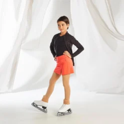 Kunstschaatsrokje Voor Kinderen -Mode Geest Verkoop kunstschaatsrokje voor kinderen roze 3