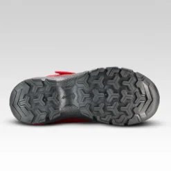 Quechua Lage Wandelschoenen Met Klittenband Voor Kinderen MH120 Maat 28 Tot 34 -Mode Geest Verkoop lage wandelschoenen met klittenband voor kinderen mh120 maat 28 tot 34 rood 2