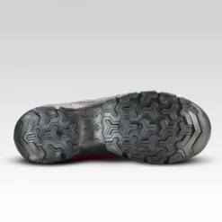 Quechua Lage Wandelschoenen Voor Kinderen MH120 Low Veters 35 Tot 38 -Mode Geest Verkoop lage wandelschoenen voor kinderen mh120 low veters 35 tot 38 rood 2