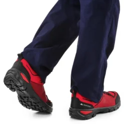 Quechua Lage Wandelschoenen Voor Kinderen MH120 Low Veters 35 Tot 38 -Mode Geest Verkoop lage wandelschoenen voor kinderen mh120 low veters 35 tot 38 rood 4