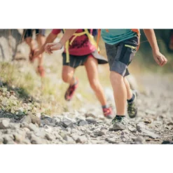 Quechua Lage Wandelschoenen Voor Kinderen MH120 Low Veters 35 Tot 38 -Mode Geest Verkoop lage wandelschoenen voor kinderen mh120 low veters 35 tot 38 rood 6