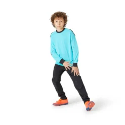 Kipsta Lange Keepersbroek Voor Kinderen F100 Zwart -Mode Geest Verkoop lange keepersbroek voor kinderen f100 zwart 5