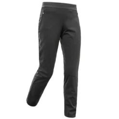 Langlaufbroek Voor Kinderen XC S Pant 500 Zwart