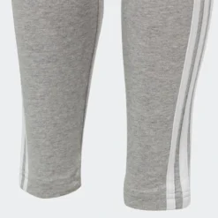 ADIDAS Legging Voor Meisjes Katoen Grijs -Mode Geest Verkoop legging voor meisjes katoen grijs 5