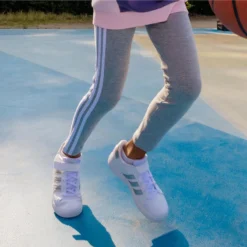 ADIDAS Legging Voor Meisjes Katoen Grijs -Mode Geest Verkoop legging voor meisjes katoen grijs 6