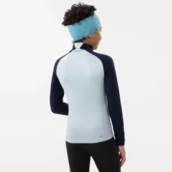 Warm Langlaufshirt Voor Meisjes XC S T-S 100 -Mode Geest Verkoop licht langlaufshirt voor kinderen xc s ts 100 4