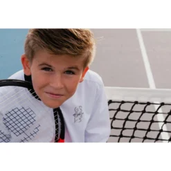 Artengo Licht Rekbaar Tennisjack Voor Jongens Ergols Wit -Mode Geest Verkoop licht rekbaar tennisjack voor jongens ergols wit 12