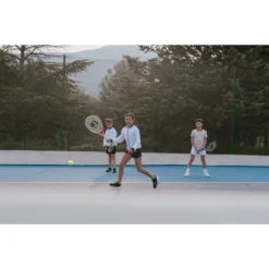 Artengo Licht Rekbaar Tennisjack Voor Jongens Ergols Wit -Mode Geest Verkoop licht rekbaar tennisjack voor jongens ergols wit 13