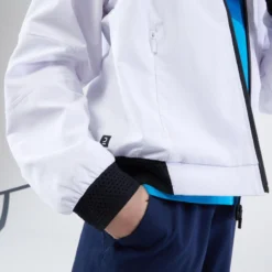 Artengo Licht Rekbaar Tennisjack Voor Jongens Ergols Wit -Mode Geest Verkoop licht rekbaar tennisjack voor jongens ergols wit 5