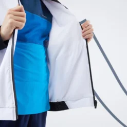 Artengo Licht Rekbaar Tennisjack Voor Jongens Ergols Wit -Mode Geest Verkoop licht rekbaar tennisjack voor jongens ergols wit 6