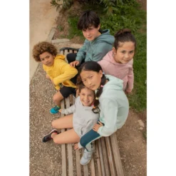 Decathlon Sneakers Met Klittenband Voor Kinderen PW 540 JR -Mode Geest Verkoop lichte en ademende sneakers met klittenband voor kinderen pw 540 jr 10