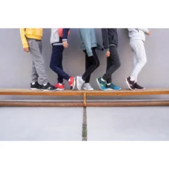 Decathlon Sneakers Met Klittenband Voor Kinderen PW 540 JR -Mode Geest Verkoop lichte en ademende sneakers met klittenband voor kinderen pw 540 jr 14