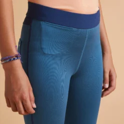 Rijbroek Voor Kinderen 100 Light -Mode Geest Verkoop lichte rijlegging voor kinderen 100 blauw 4