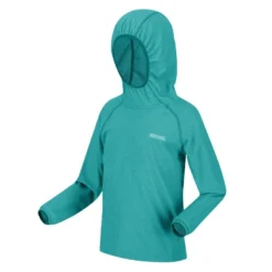 Regatta Loco Overhead Wandelfleece Voor Kinderen - Blauw
