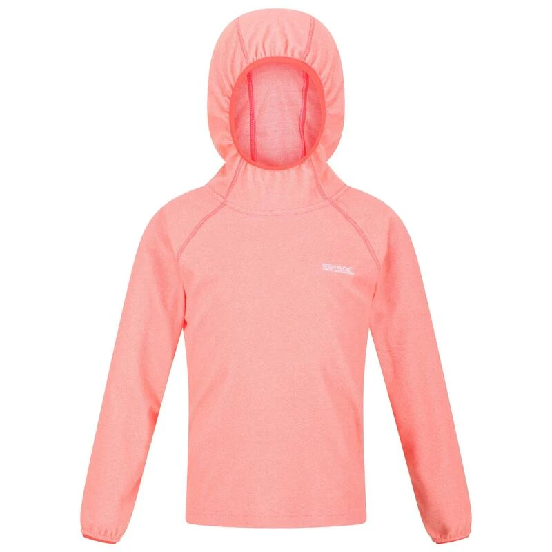 Regatta Loco Overhead Wandelfleece Voor Kinderen - Roze 3 Regatta Loco Overhead Wandelfleece Voor Kinderen - Roze - Afbeelding 3