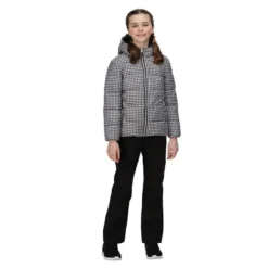 Regatta Lofthouse V Down Gevoerd Jack Hiking/Outdoor/Trekking Kinderen -Mode Geest Verkoop lofthouse v down gevoerd jack hikingoutdoortrekking kinderen 3