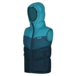 Regatta Lofthouse Wandelbodywarmer Met Capuchon Voor Kinderen