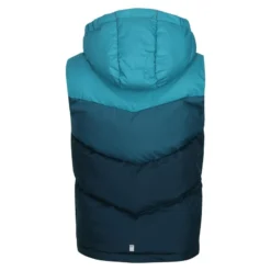 Regatta Lofthouse Wandelbodywarmer Met Capuchon Voor Kinderen -Mode Geest Verkoop lofthouse wandelbodywarmer met capuchon voor kinderen 3