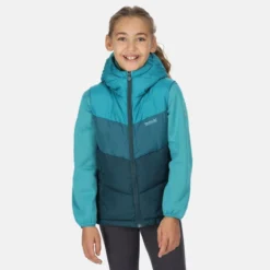 Regatta Lofthouse Wandelbodywarmer Met Capuchon Voor Kinderen -Mode Geest Verkoop lofthouse wandelbodywarmer met capuchon voor kinderen 4