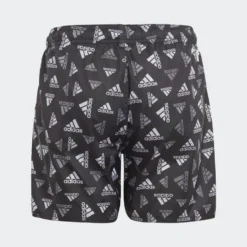 ADIDAS Logo Print CLX Zwemshort -Mode Geest Verkoop logo print clx zwemshort 3