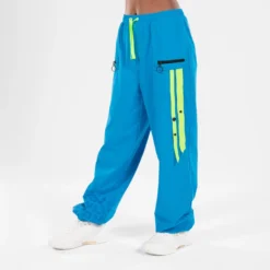 Losse Broek Voor Commercial Streetdance Sabrina Lonis Meisjes Blauw -Mode Geest Verkoop losse broek voor commercial streetdance sabrina lonis meisjes blauw 2