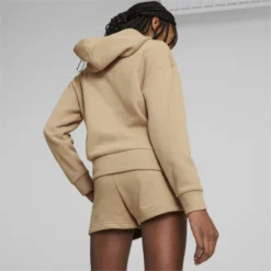 Loungewear Kort Pak Voor Jongeren PUMA -Mode Geest Verkoop loungewear kort pak voor jongeren puma 3