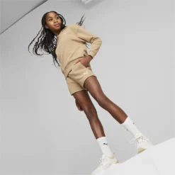 Loungewear Kort Pak Voor Jongeren PUMA -Mode Geest Verkoop loungewear kort pak voor jongeren puma 4