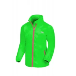 Mac In A Sac – Regenjas - Neon Green