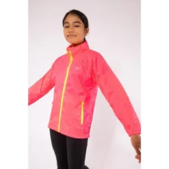 Mac In A Sac – Regenjas - Neon Pink -Mode Geest Verkoop mac in a sac regenjas neon pink 2