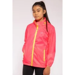 Mac In A Sac – Regenjas - Neon Pink