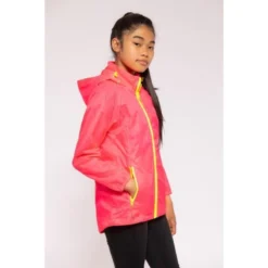 Mac In A Sac – Regenjas - Neon Pink -Mode Geest Verkoop mac in a sac regenjas neon pink 3