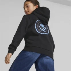 Manchester City F.C. FtblLegacy Hoodie Voor Jongeren PUMA -Mode Geest Verkoop manchester city fc ftbllegacy hoodie voor jongeren puma 2