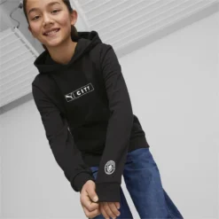 Manchester City F.C. FtblLegacy Hoodie Voor Jongeren PUMA -Mode Geest Verkoop manchester city fc ftbllegacy hoodie voor jongeren puma 4