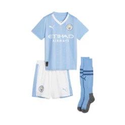 Manchester City F.C. Mini Thuistenue Voor Jongeren PUMA