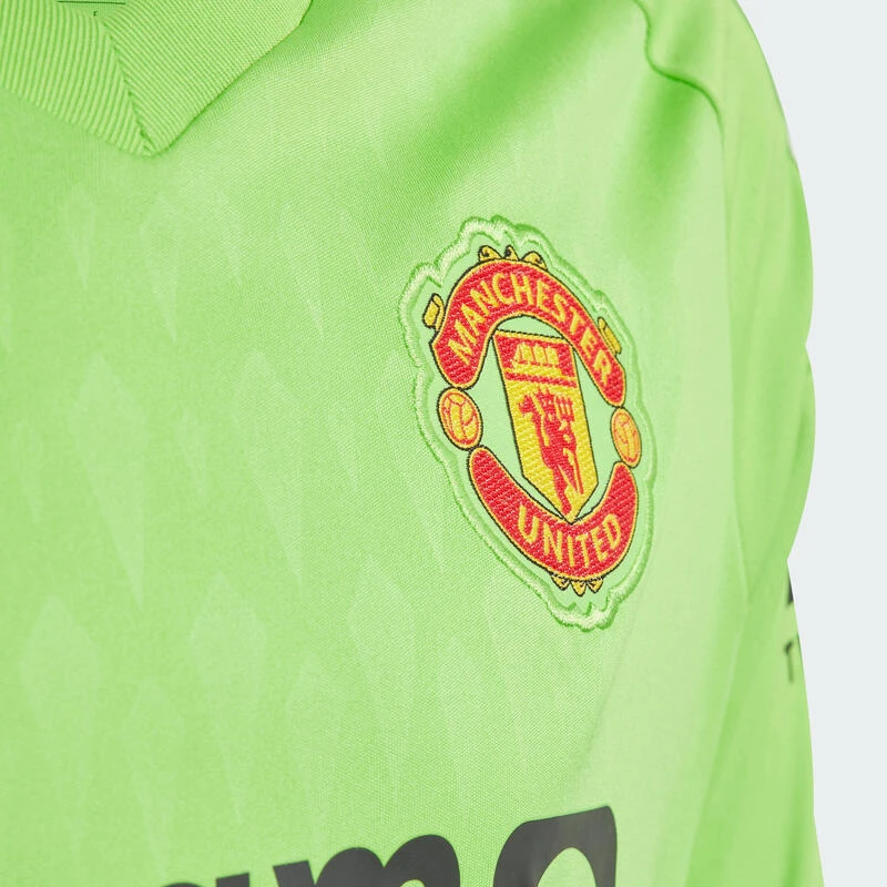 ADIDAS Manchester United Tiro 23 Keepersshirt Met Lange Mouwen Kids 2 ADIDAS Manchester United Tiro 23 Keepersshirt Met Lange Mouwen Kids - Afbeelding 2