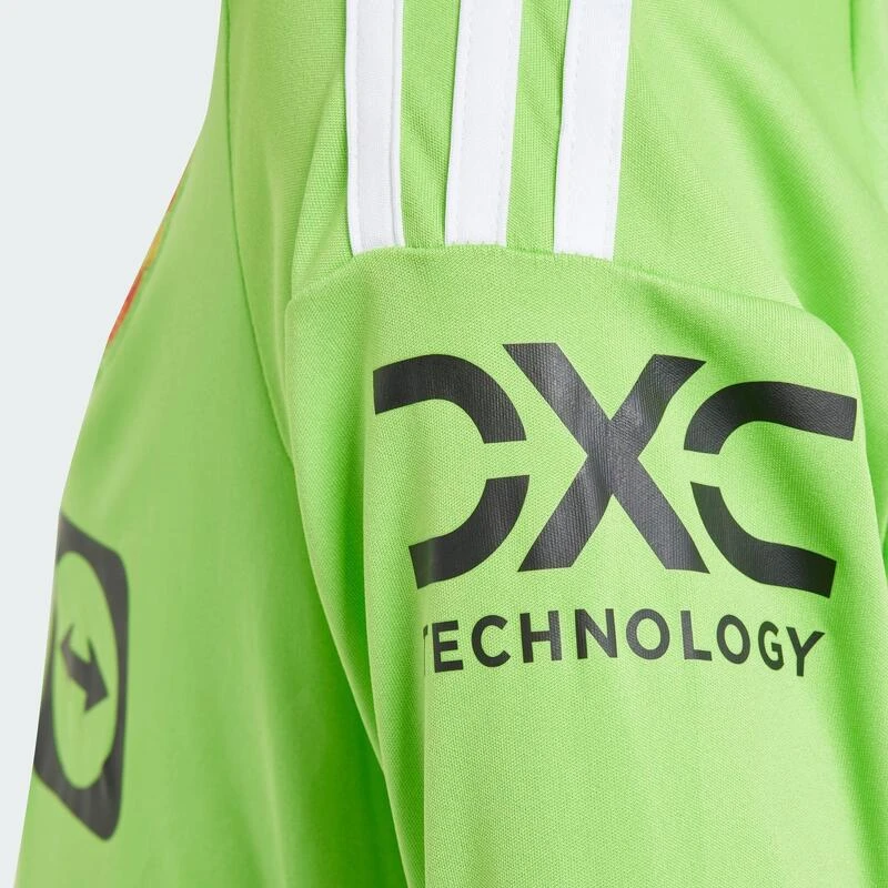 ADIDAS Manchester United Tiro 23 Keepersshirt Met Lange Mouwen Kids 5 ADIDAS Manchester United Tiro 23 Keepersshirt Met Lange Mouwen Kids - Afbeelding 5