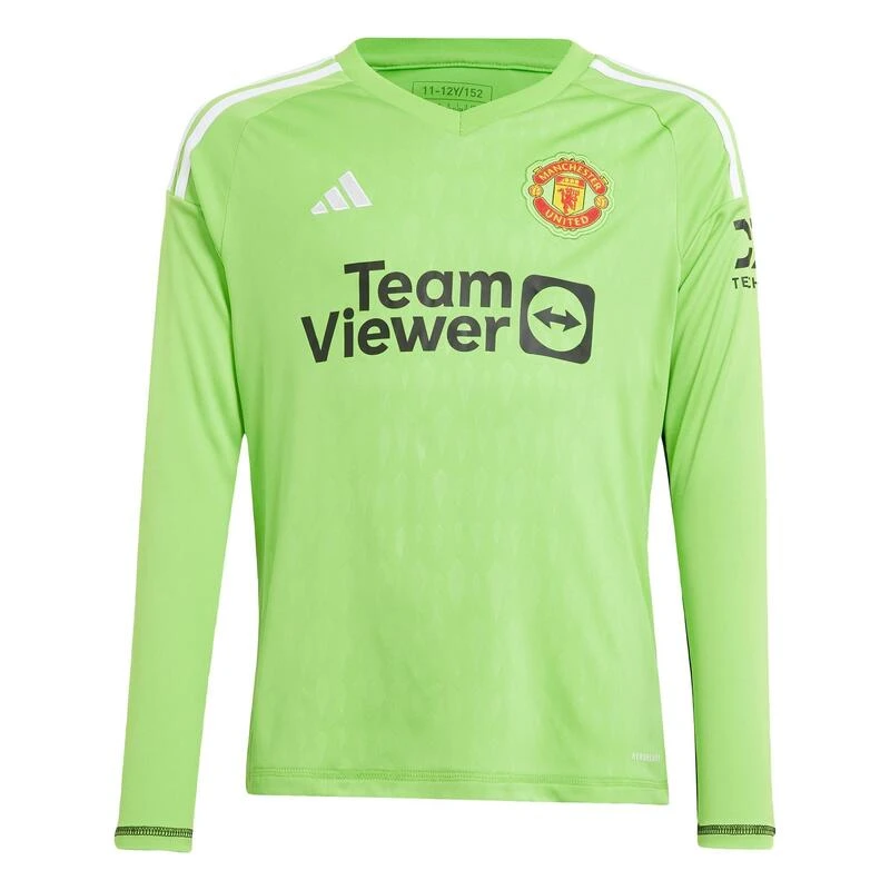 ADIDAS Manchester United Tiro 23 Keepersshirt Met Lange Mouwen Kids 1 ADIDAS Manchester United Tiro 23 Keepersshirt Met Lange Mouwen Kids