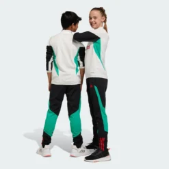 ADIDAS Manchester United Tiro 23 Training Broek Junioren -Mode Geest Verkoop manchester united tiro 23 training broek junioren 2