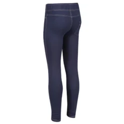 Regatta Meisjes Abbeline Legging (Indigo Denim) -Mode Geest Verkoop meisjes abbeline legging indigo denim 3