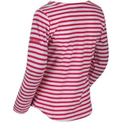 Regatta Meisjes Carmella II Gestreept Tshirt Met Lange Mouwen (Hertogin Roze) -Mode Geest Verkoop meisjes carmella ii gestreept tshirt met lange mouwen hertogin roze 2